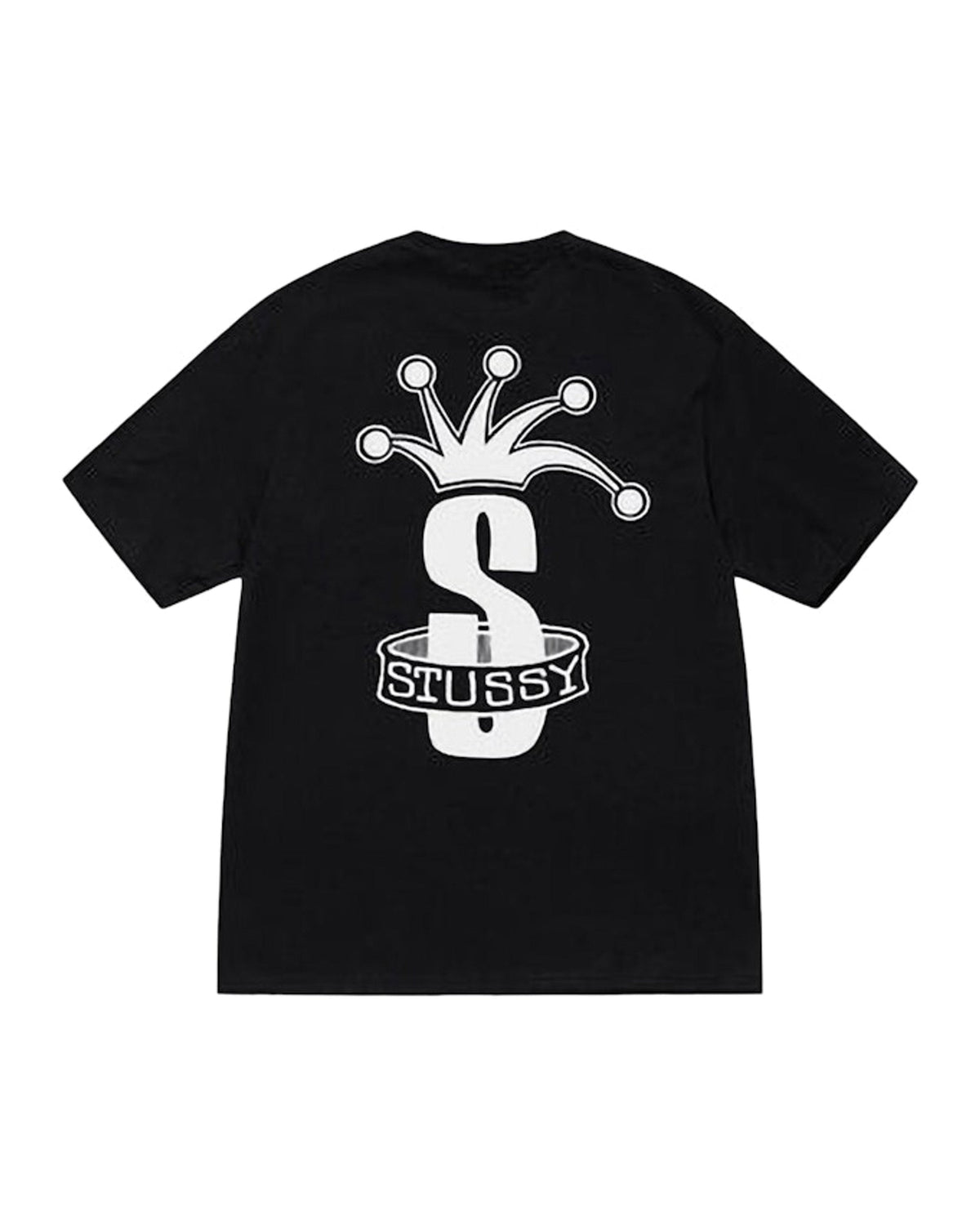 Stussy Crown Band Tee Black