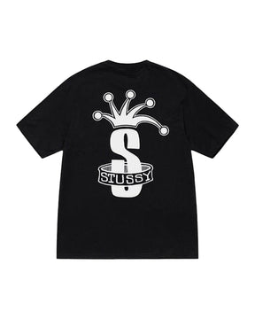 Stussy Crown Band Tee Black