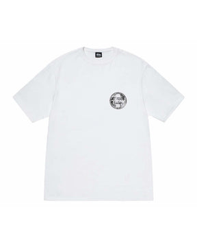 Stussy Dot Stamp Tee White