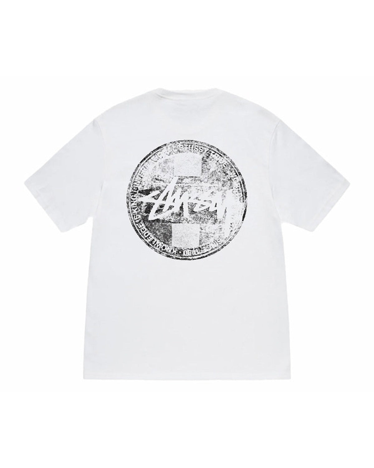 Stussy Dot Stamp Tee White