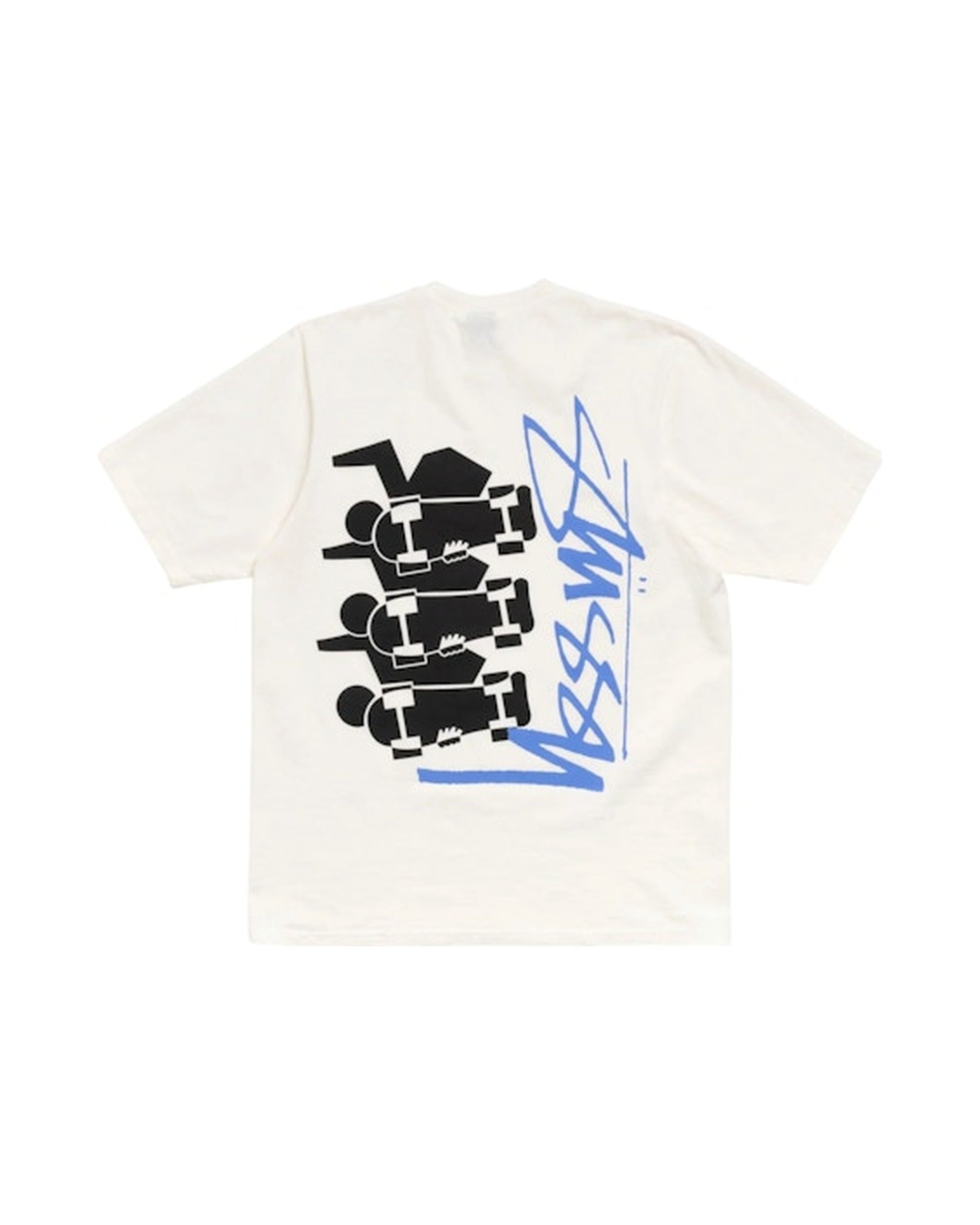 Stussy Skate Stack Pigment Dyed Tee Natural