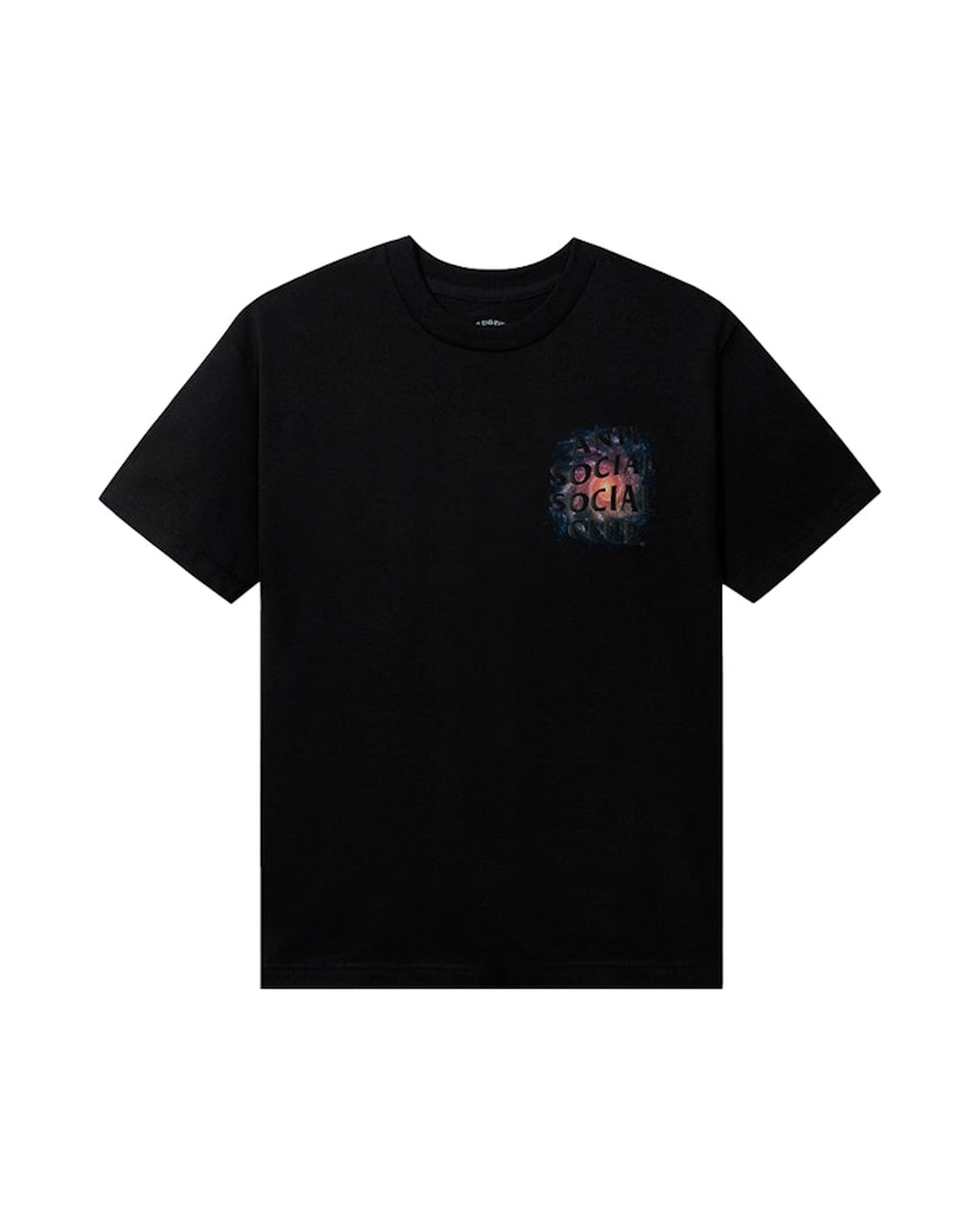 Anti Social Social Club Tonight, I'll Sit… Tee Black
